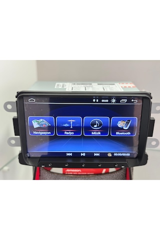 Renault Symbol Captur 2013 Android Multimedya Navigasyon Double B