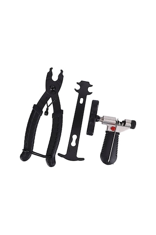 Teltree Bisiklet Zinciri Tamir Seti: Çıkarma Ve Kurulum Aracı - Paslanmaz Çelik, 7-10 Vites Zincirlerine Uygun Diğer