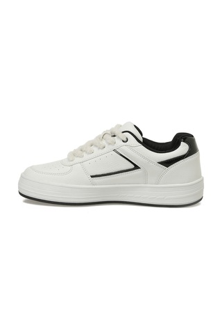 Butigo 25k-3015 5pr Beyaz Kadın Sneaker 000000000102042846 Beyaz-sıyah