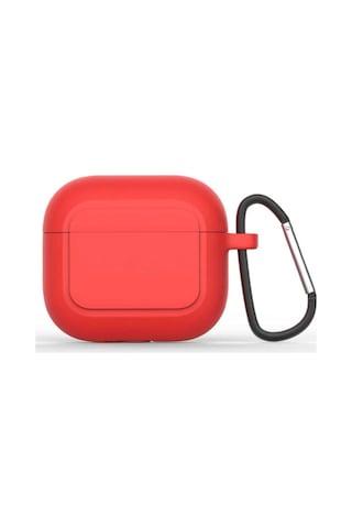 Apple AirPods Uyumlu 3. Nesil Kılıf Zore Airbag 23 Kılıf Kırmızı