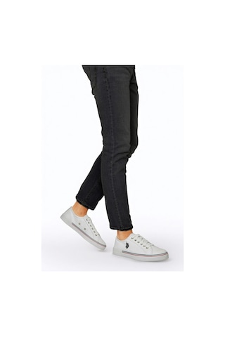 U.S. Polo Assn. U.s.polo Assn.penelope 5fx Beyaz Comfort Anatomik Keten Spor Ayakkabı Beyaz