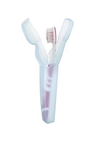 2li Diş Fırça Kutusu Kapaklı Renkli