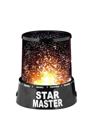 Toys Star Master Gece Lambası Siyah