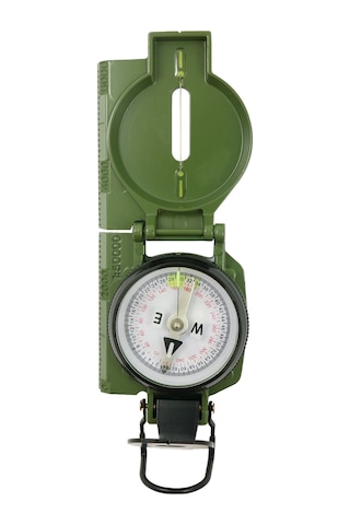 Yaozixa Dc45-2g Yeşil Abs Geoloji Pusulası, Lüksiferli Dial Ve Çok Fonksiyonlu Ölçek İle野营 Ve Off-road Navigasyon