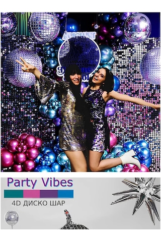 Conflate Aynalı Mozaik Çıkartma Gümüş 1 Adet 201742008 Gri