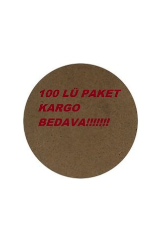 25 Cm Çap Daire Ham Mdf 3 Mm Levha Lazer Kesim Yuvarlak Plaka Supla 25 Cm Çap Daire Ham Mdf 3 Mm Levha Lazer Kesim Yuvarlak Plaka Supla