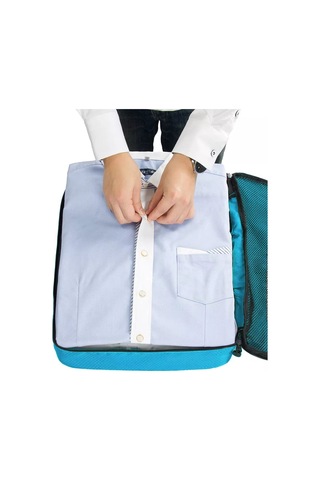 Travel Seyahat Kıyafet Organizatörleri, 3 Çanta, Mavi 239522272 Açık Mavi