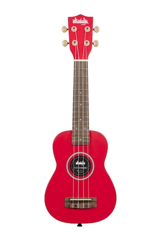 Kala Ukadelic Soprano- Ukulele Cherry Bomb