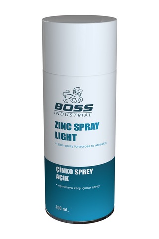 Boss Çinko Sprey Açık Renk Boss Çinko Sprey Açık Renk