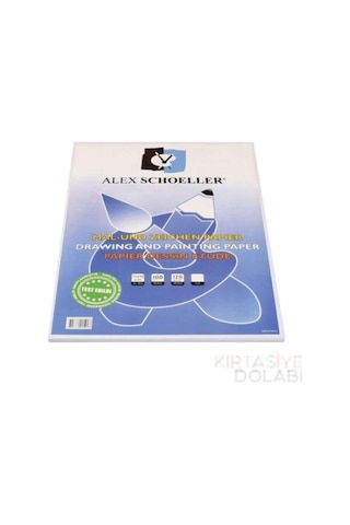 Resim Kağıdı 35 X 50 120 Gr 100 Lü Paket