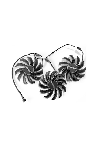 Pld08010S12Hh 75Mm 4Pın 3 Adet Fan