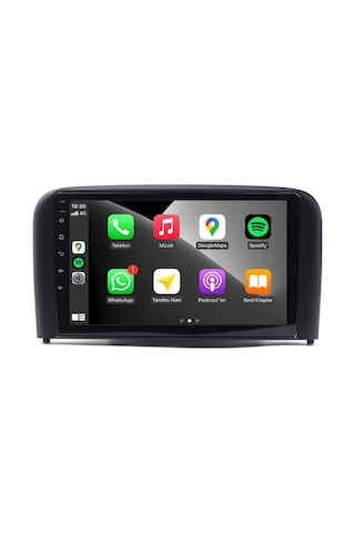 Volvo S80 - Araç Multimedya Ekran - 2gb 32gb - S - Black - 1999 - 2006 - 9 Inch - Cadence - Upg