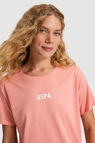 U.S. Polo Assn. U.s. Polo Assn. Kadın Mercan Tişört 50323530-vr204 Coral