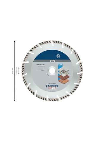 Elmas Kesme Ve Delme Aksesuarı, Gri Disk