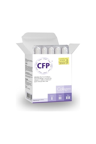 Cfp Collagen Tip 1, Tip 2, Tip 3, 90 Tablet