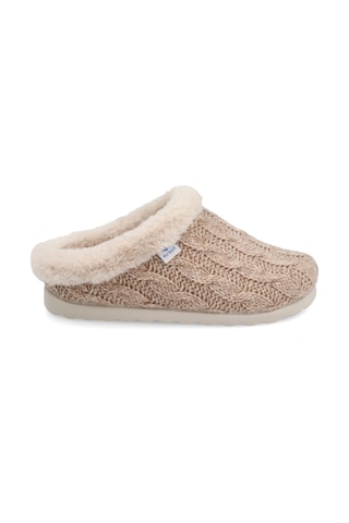 6009 Beige Terlik/ Panduf Ev Kadın B3 W64 Uz Fly Flot Cloth Woman Slıpper 6009-beige 6009 Beige
