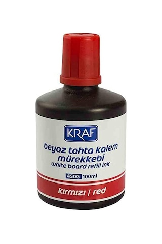 Kraf Tahta Kalemi Mürekkebi 100 Ml 6 Li Paket Renk Seçenekli Siyah