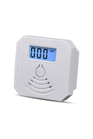 Fosenze Karbon Monoksit Alarmı, Elektrokimyasal Sensörlü, Lcd Ekranlı, Ses Ve Işık Uyarısı, Ppm Ölçer, Batarya Düşük Uyarısı, Arıza Kendini Test Etme