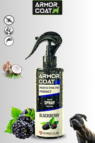 Armor Coat Köpek Bakım Spreyi Böğürtlen Kokulu 200 ML