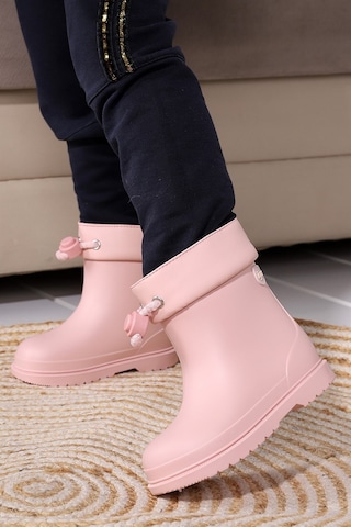 Igor Bimbi Euri Çocuk Açık Pembe Yağmur Çizmesi W10257-197 Açık Pembe