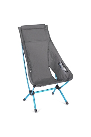 Helinox Chair Zero High Back Outdoor Kamp Sandalyesi Black Black Siyah