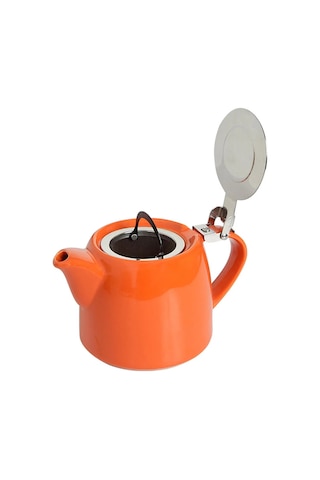 Chai Turuncu Süzgeçli Demlik 600cc Diğer