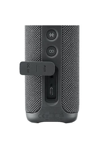 Trıbıt Stormbox 2 Ipx7 Su Geçirmez 24 Saat Oynatma Süresi 2 17w Taşınabilir Dikey Bluetooth Hoparlör Siyah