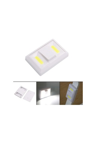 Jenerik Cob Ledli Duvar Dolap Lambası Wt-382 Çok Renkli