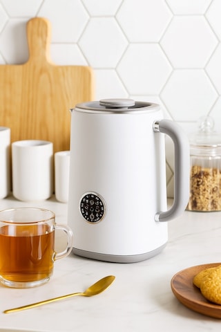 Brillant Spectrum Vintage 1.7 L 1500 W Digital Kettle Su Isıtıcısı
