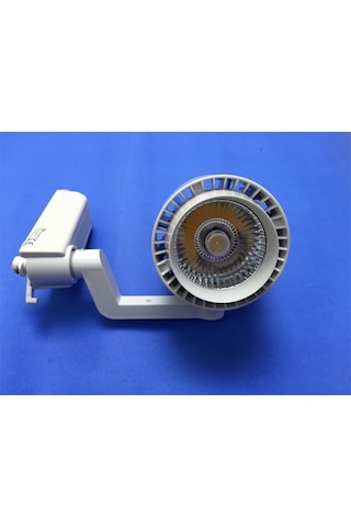 Alles 20w Beyaz Işık 6400k Beyaz Kasa Led Ray Spot Beyaz
