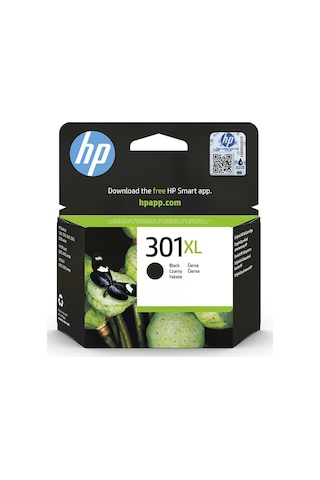 Hp 301 Xl Mürekkep Kartuş Siyah Ch563ee