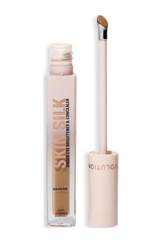 Revolutıon Skın Sılk Serum Kapatıcı Tan Golden