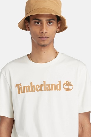 Timberland Erkek Tişört-tb0a5upqcm91 Beyaz