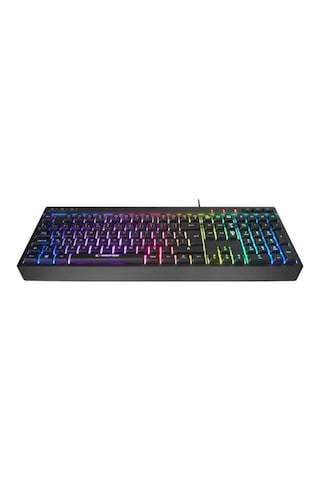 Rampage Km-r57 Siyah Rgb Aydınlatmalı Q Oyuncu Multmedia Klavye Ve 12800 Dpı Mouse Gaming Set Lazer