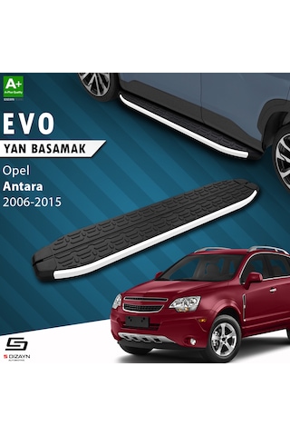 S-dizayn Opel Antara Evo Aluminyum Yan Basamak 183 Cm 2006-2015