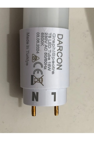 1200 Cm Graphıca Led Darcon Graphispectra 16w 6500k T8 Led