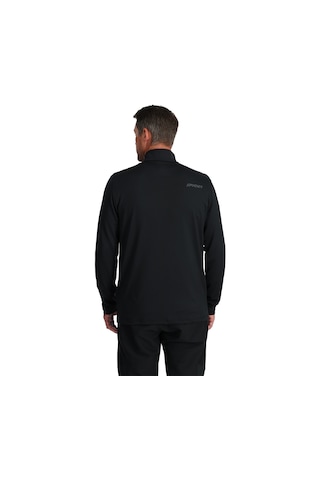 Spyder Spyder Prospect 1/2 Zip Erkek Üst İçlik Siyah 10011 Siyah