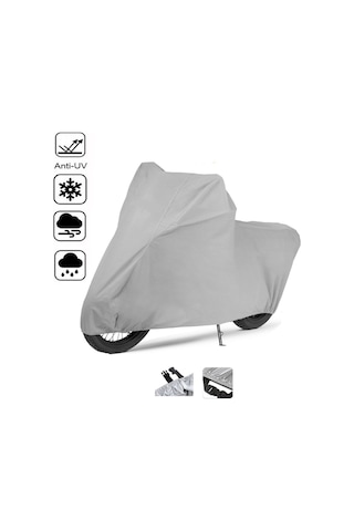 Tvs Raider 125 Su Geçirmez Motosiklet Brandası Premium Kalite Kumaş