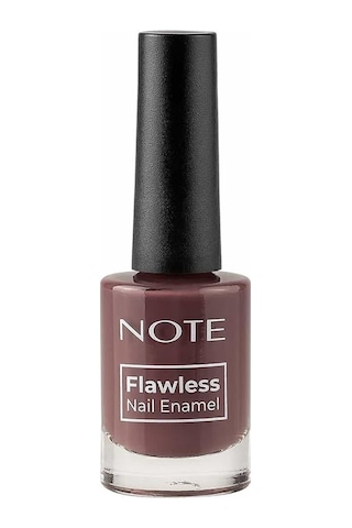 Note Cosmetique Nail Flawless Oje 07 Caffeine Addict - Kahverengi