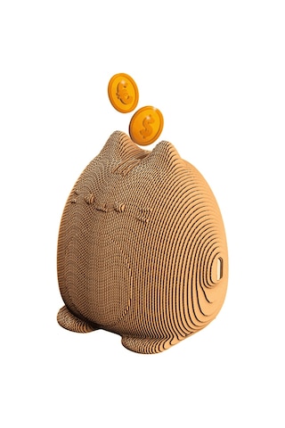 Cartonic 3d Puzzle - Cute Cat Money Bank