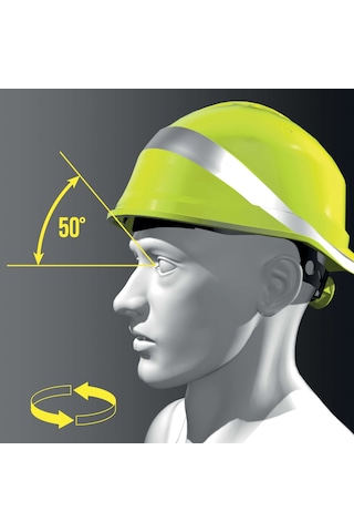 Delta Plus Dıamond 6 Wınd Ayarlanabilir Baret Beyaz