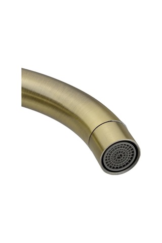 Potato Yüksek Ayaklı Mutfak Musluğu 237653886 Bronz Rengi