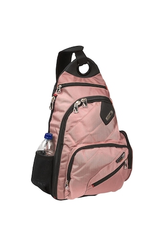 Ful Usa Brıck House Pembe 14" Unısex Laptop Çapraz Sırt Çantası