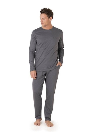Pierre Cardin 3'lü Çizgili Robdöşambır Penye Pijama Takım Kutulu Damat Çeyiz Seti Bordo