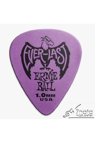 Ernie Ball P09193 1 Mm Pena 1 Adet - Delrin Gitar Penası