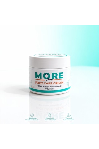 Moresun Foot Care Cream Ayak Topuk Bakım Kremi 1 Adet