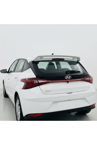 Hyundai İ20 2020 Sonrası Üniversal Spoiler Boyasız Plastik