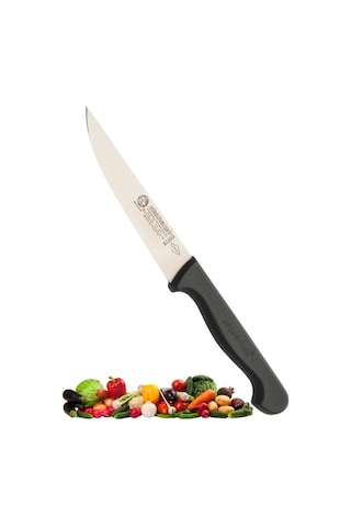 Sürdövbisa F61002 Plastik Pimsiz Sap Sebze Bıçağı Çok Renkli