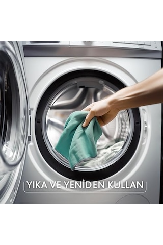 Pro Clean Aktif Enzimli Mikrofiber Temizlik Bezi, 3 Lü Paket