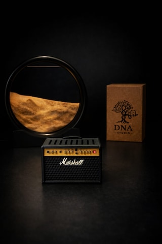 Marshall Amfi Tasarımlı Gitar Pena Tutucu Stand 9 Pena Kapasiteli Masaüstü Dekor